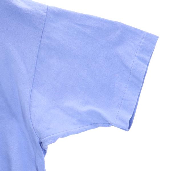 FRUIT OF THE LOOM フルーツオブザルーム 90s オールド USA製 半袖 Tシャツ L ブルー系 メンズ
