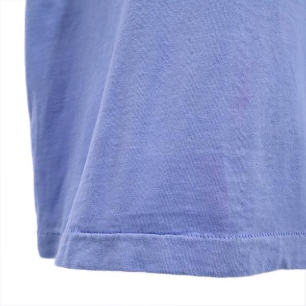 FRUIT OF THE LOOM フルーツオブザルーム 90s オールド USA製 半袖 Tシャツ L ブルー系 メンズ