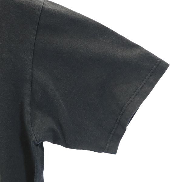 Disney ディズニー 90s オールド USA製 ミッキーマウス 半袖 Tシャツ M ブラック系 メンズ