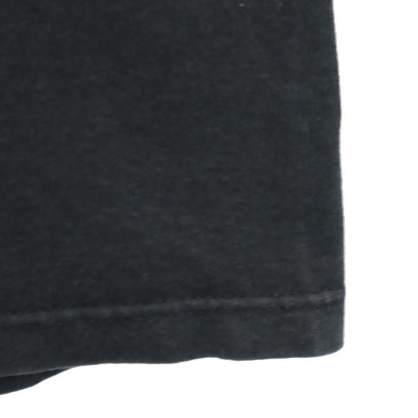 Disney ディズニー 90s オールド USA製 ミッキーマウス 半袖 Tシャツ M ブラック系 メンズ