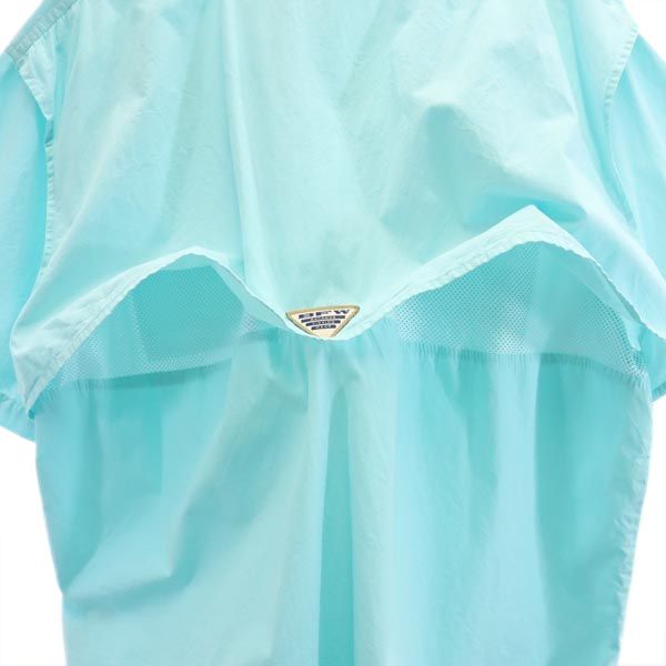 BAHANA BAY 半袖 フィッシング シャツ XXL ブルー系 メンズ