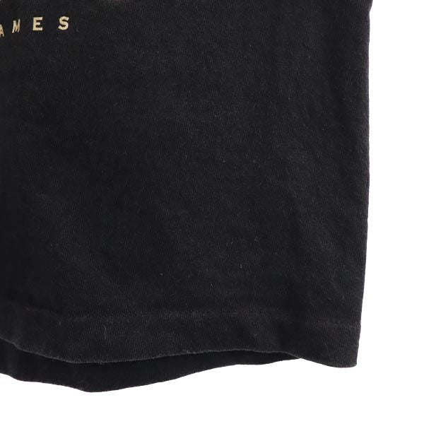 Hanes ヘインズ 90s オールド USA製 アトランタオリンピック 半袖 Tシャツ M ブラック メンズ