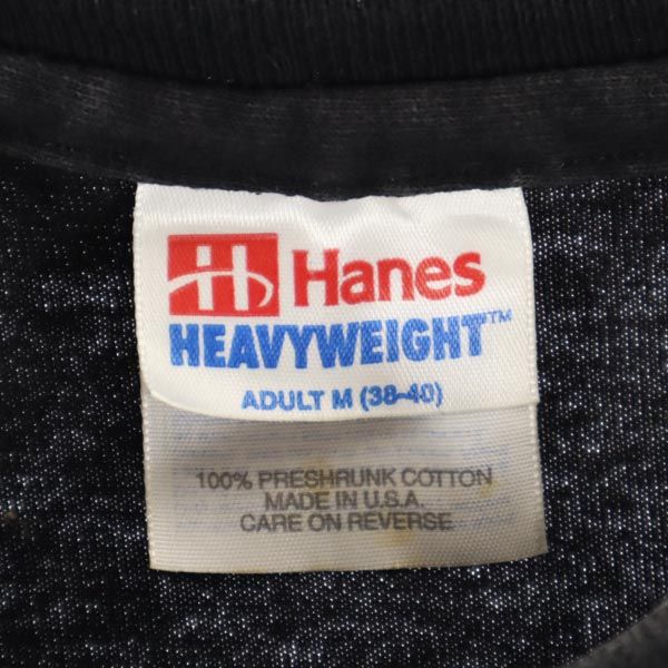 Hanes ヘインズ 90s オールド USA製 アトランタオリンピック 半袖 Tシャツ M ブラック メンズ