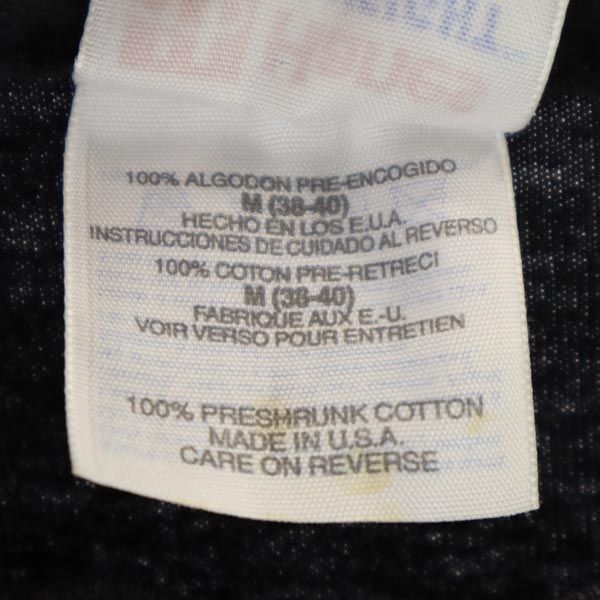 Hanes ヘインズ 90s オールド USA製 アトランタオリンピック 半袖 Tシャツ M ブラック メンズ