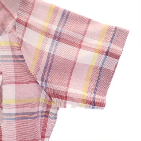 youngbloods ヤングブラッズ 70s 80s ヴィンテージ チェック柄 長袖 ウエスタンシャツ L 赤系 メンズ