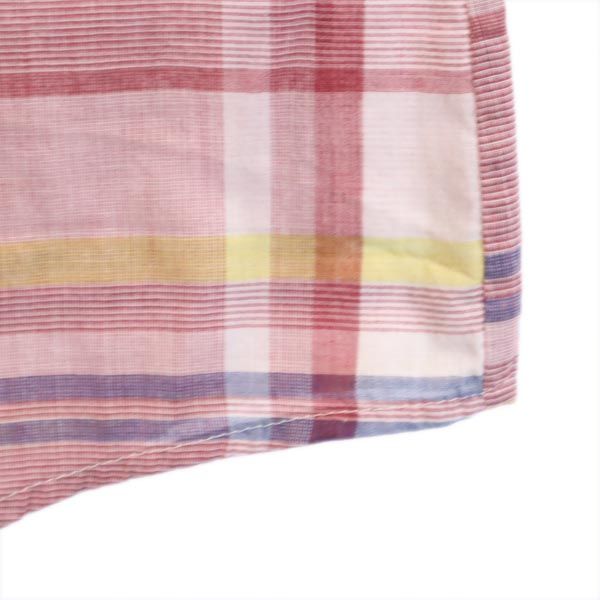 youngbloods ヤングブラッズ 70s 80s ヴィンテージ チェック柄 長袖 ウエスタンシャツ L 赤系 メンズ