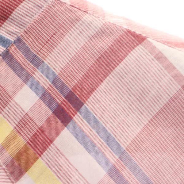 youngbloods ヤングブラッズ 70s 80s ヴィンテージ チェック柄 長袖 ウエスタンシャツ L 赤系 メンズ