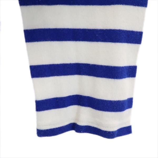 ORCIVAL オーシバル フランス製 ボーダー 長袖 Tシャツ ホワイト系 バスクシャツ ロンT レディース