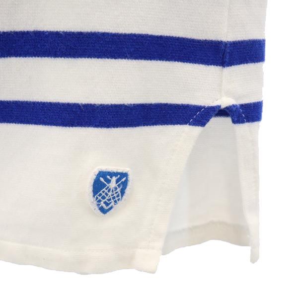 ORCIVAL オーシバル フランス製 ボーダー 長袖 Tシャツ ホワイト系 バスクシャツ ロンT レディース