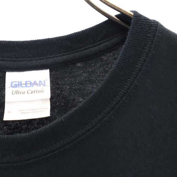 GILDAN ギルダン SLIPKNOT PREPARE FOR HELL 2014-2015 半袖 Tシャツ S ブラック系 スリップノット バンT メンズ