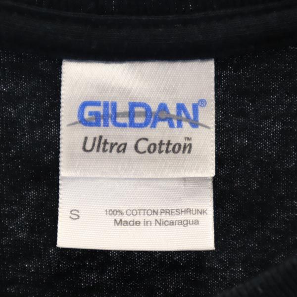 GILDAN ギルダン SLIPKNOT PREPARE FOR HELL 2014-2015 半袖 Tシャツ S ブラック系 スリップノット バンT メンズ