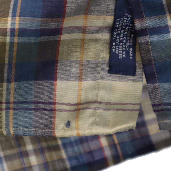 GANT ガント 90s オールド チェック 長袖 ボタンダウンシャツ XXL ビッグサイズ メンズ