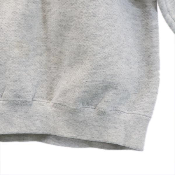 TSi USA製 プーさんデザイン刺繍 長袖 スウェット トレーナー L グレー メンズ