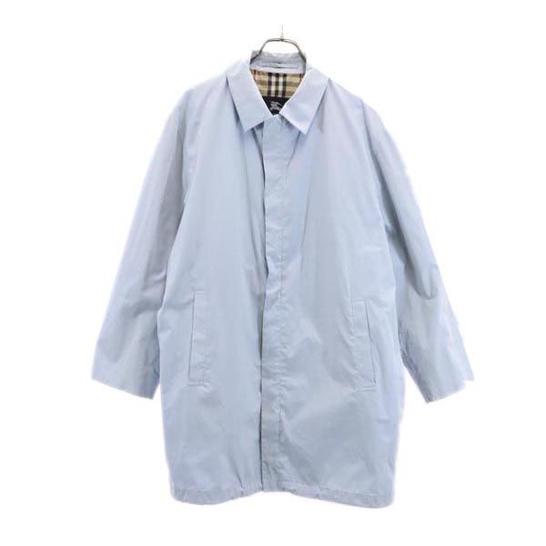 BURBERRY バーバリー 英国製 ジャケット ブルー系 メンズ
