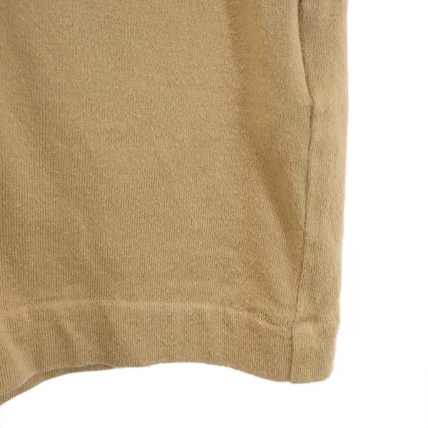 ダックス 日本製 ゴルフ 長袖 ポロシャツ M ベージュ DAKS メンズ