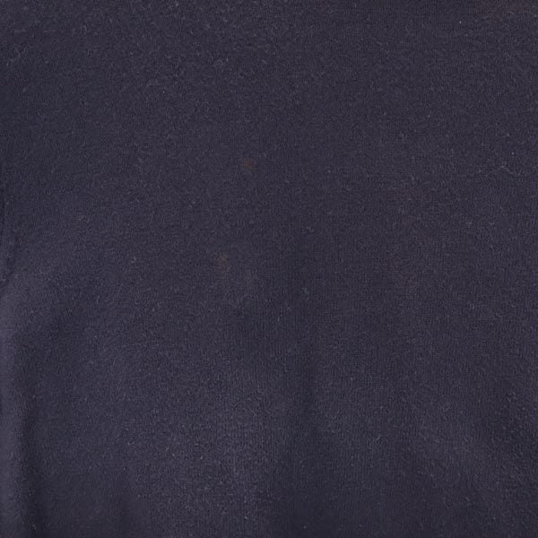 MAX MARA マックスマーラ イタリア製 半袖 タートルネック セーター M ネイビー コットンブレンド ニット レディース