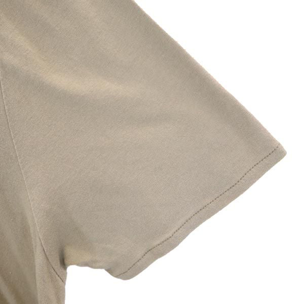 sunaokuwahara スナオクワハラ 半袖 カットソー ベージュ×ピンク レディース