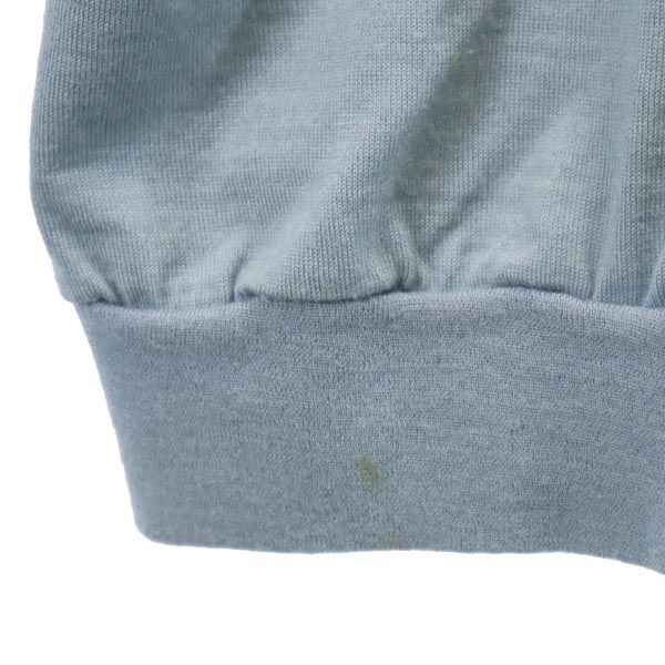 Arnold Palmer アーノルドパーマー ウールブレンド 長袖 Vネック ニット カーディガン M ブルー系 HERO メンズ