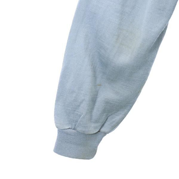 Arnold Palmer アーノルドパーマー ウールブレンド 長袖 Vネック ニット カーディガン M ブルー系 HERO メンズ