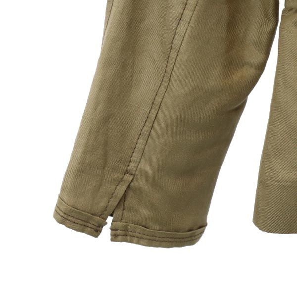 TOMORROWLAND トゥモローランド 日本製 リネン シルクブレンド ノーカラージャケット 38 ブラウン系 collection レディース