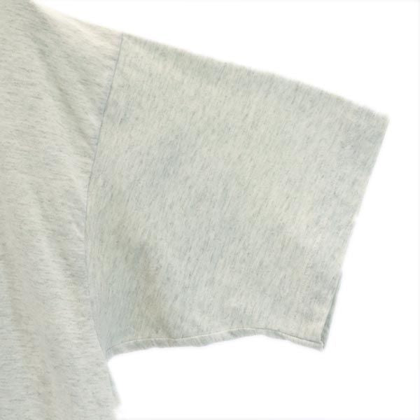 FRUIT OF THE LOOM フルーツオブザルーム 90s USA製 オールド 半袖 Tシャツ L グレー系 メンズ