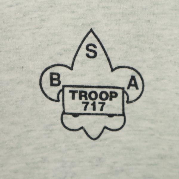FRUIT OF THE LOOM フルーツオブザルーム 90s USA製 オールド 半袖 Tシャツ L グレー系 メンズ