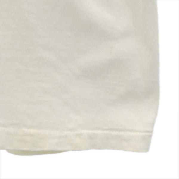 ヘインズ 90s オールド USA製 バックプリント 半袖 Tシャツ L ホワイト系 Hanes メンズ