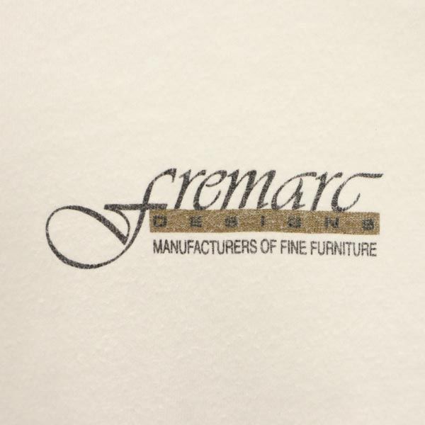 ヘインズ 90s オールド USA製 バックプリント 半袖 Tシャツ L ホワイト系 Hanes メンズ