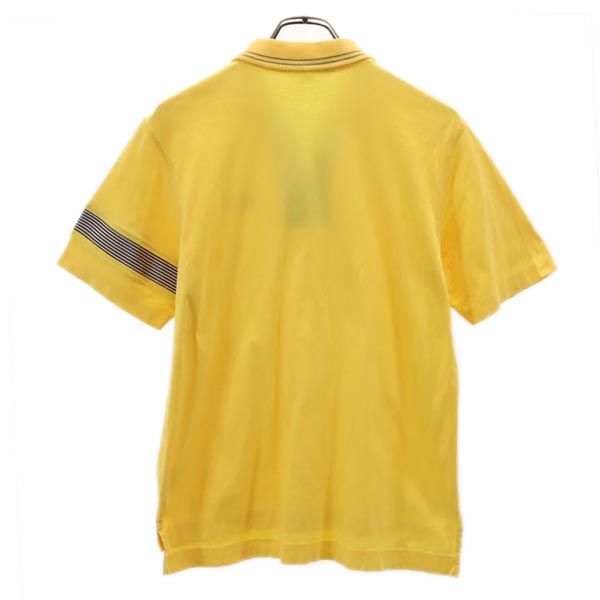 KENZO ケンゾー 日本製 ゴルフ 半袖 ポロシャツ 1 イエロー系 GOLF メンズ
