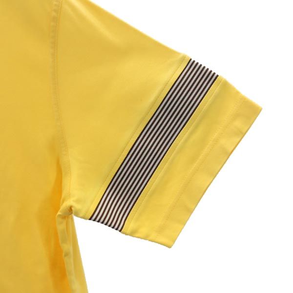 KENZO ケンゾー 日本製 ゴルフ 半袖 ポロシャツ 1 イエロー系 GOLF メンズ