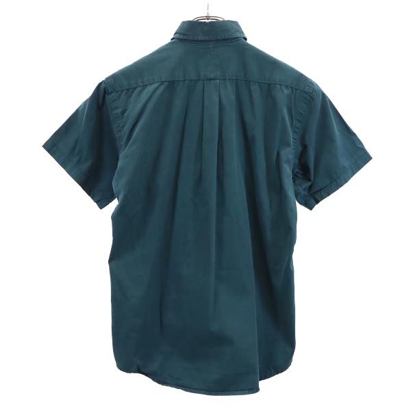 RALPH LAUREN ラルフローレン 半袖 ボタンダウンシャツ S グリーン系 メンズ