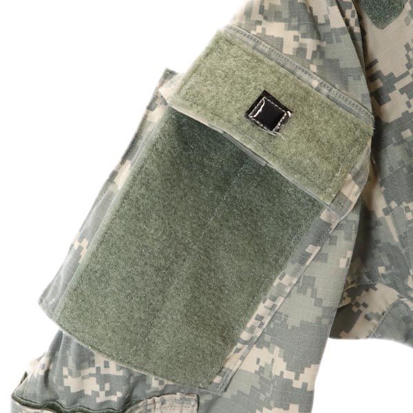US ARMY アメリカ軍 モザイクカモフラージュ柄 ミリタリージャケット S カーキ系 US ARMY メンズ