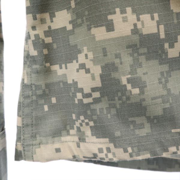 US ARMY アメリカ軍 モザイクカモフラージュ柄 ミリタリージャケット S カーキ系 US ARMY メンズ