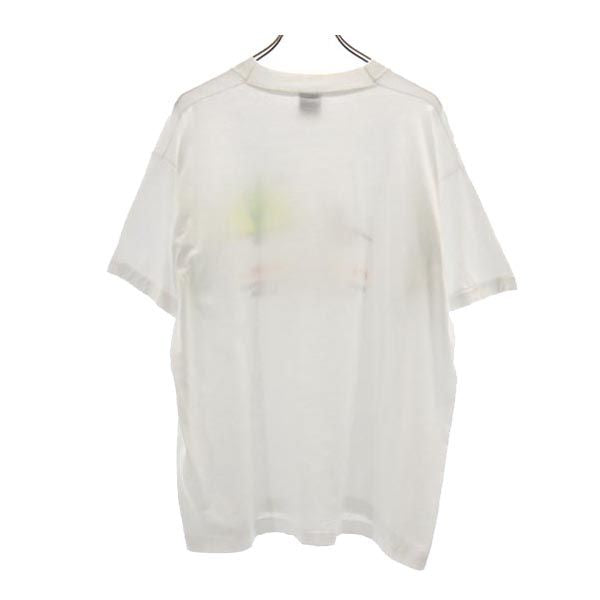 FRUIT OF THE LOOM フルーツオブザルーム 90s オールド USA製 半袖 Tシャツ XL ホワイト系 メンズ