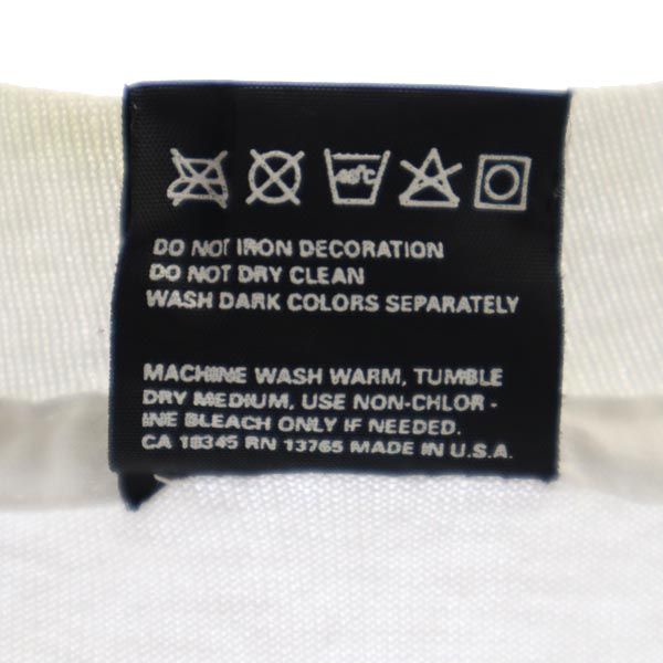 FRUIT OF THE LOOM フルーツオブザルーム 90s オールド USA製 半袖 Tシャツ XL ホワイト系 メンズ