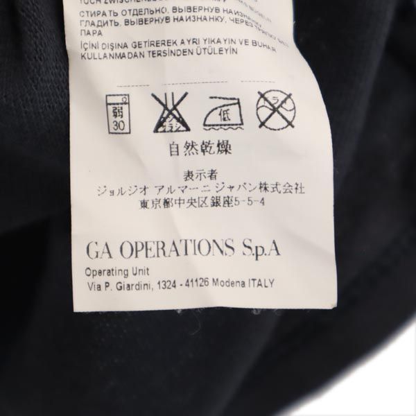 ARMANI JUNIOR アルマーニジュニア 半袖 ポロシャツ 8A グレー系 鹿の子 キッズ