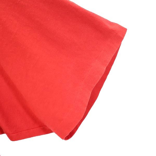 HeF-T ヘフト 90s オールド USA製 半袖 Tシャツ XXL レッド系 ビッグサイズ メンズ