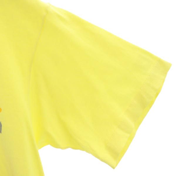 FRUIT OF THE LOOM フルーツオブザルーム 90s オールド USA製 半袖 Tシャツ M イエロー系 メンズ