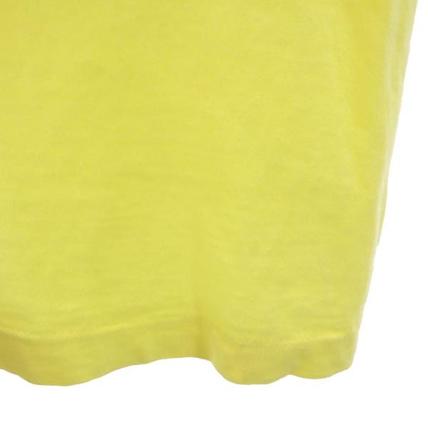 FRUIT OF THE LOOM フルーツオブザルーム 90s オールド USA製 半袖 Tシャツ M イエロー系 メンズ