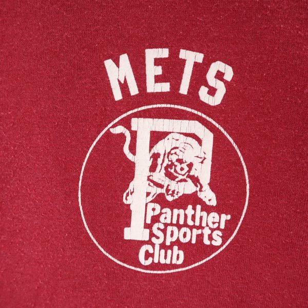 RUSSELL ATHLETIC ラッセルアスレチック 90s オールド USA製 半袖 Tシャツ S レッド系 メンズ