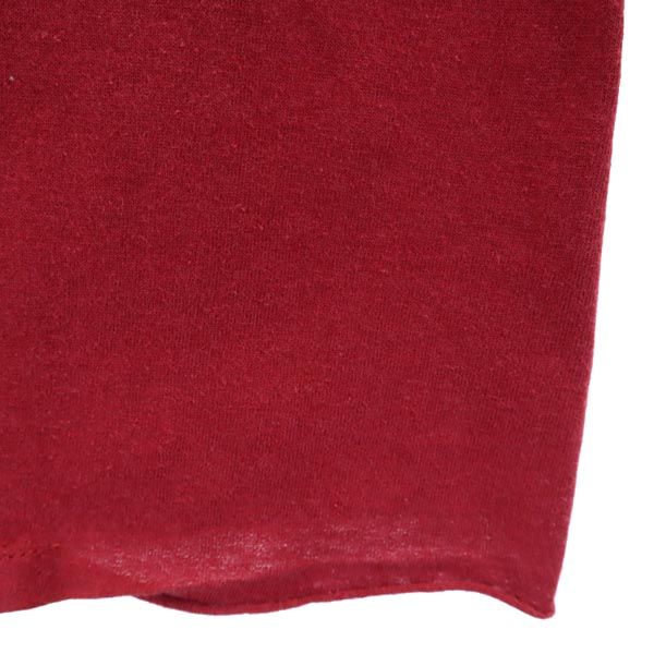 RUSSELL ATHLETIC ラッセルアスレチック 90s オールド USA製 半袖 Tシャツ S レッド系 メンズ