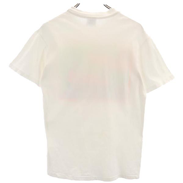 Hanes ヘインズ 80s 90s オールド USA製 半袖 Tシャツ M ホワイト系 メンズ