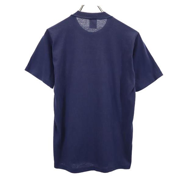 JERZEES ジャージーズ 90s オールド USA製 半袖 Tシャツ M ネイビー メンズ