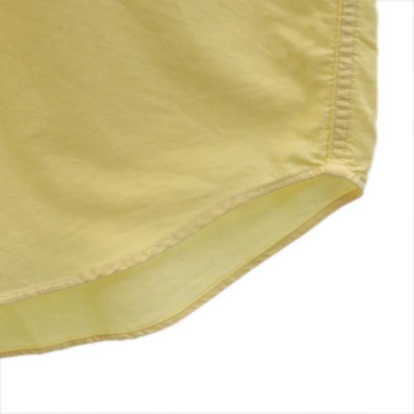 TOMMY HILFIGER トミーヒルフィガー 90s オールド フラッグタグ 長袖 オックスフォード ボタンダウンシャツ M イエロー メンズ