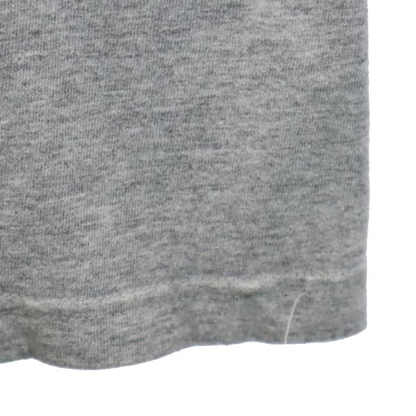 Murina ムリナ 90s オールド USA製 プリント 半袖 Tシャツ L グレー メンズ