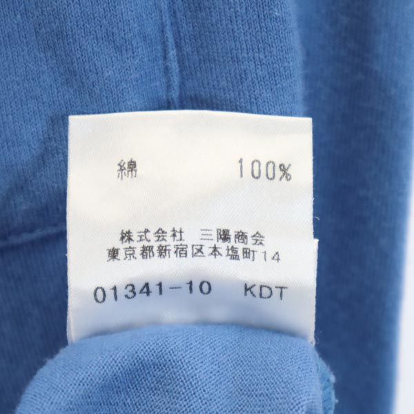 BURBERRY BLUE LABEL バーバリーブルーレーベル 半袖 Tシャツ M ブルー系 ポケT レディース