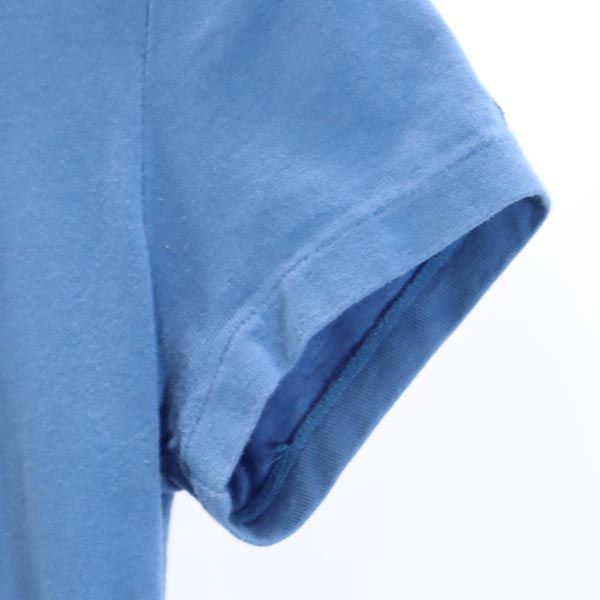 BURBERRY BLUE LABEL バーバリーブルーレーベル 半袖 Tシャツ M ブルー系 ポケT レディース