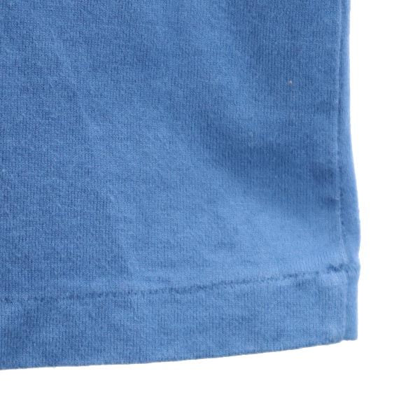 BURBERRY BLUE LABEL バーバリーブルーレーベル 半袖 Tシャツ M ブルー系 ポケT レディース