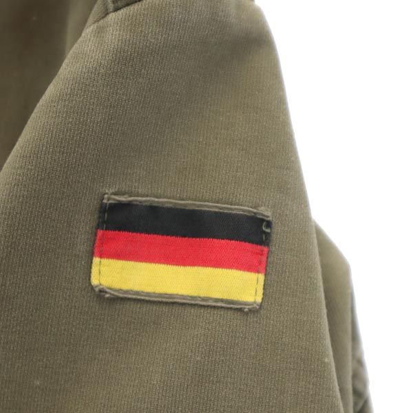 ドイツ軍 ミリタリージャケット 6 カーキ GERMAN MILITARY メンズ