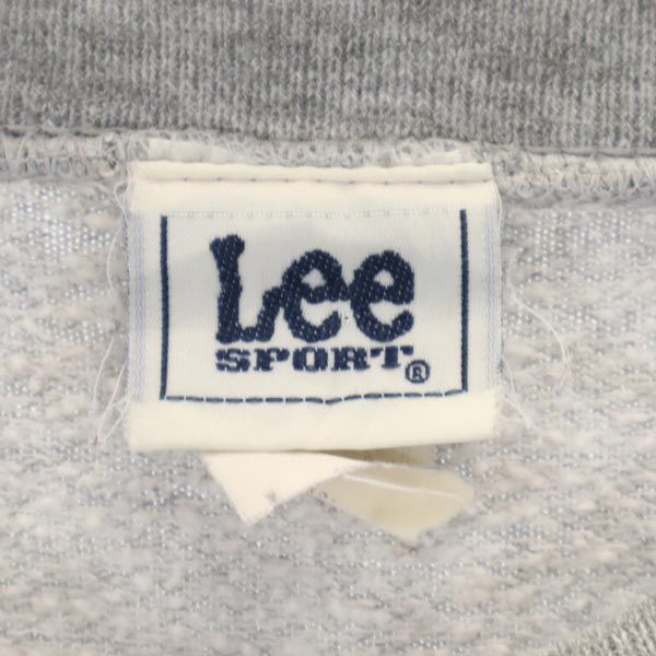 Lee SPORT リースポーツ 90s オールド シカゴ ホワイトソックス 長袖 トレーナー グレー スウェット メンズ